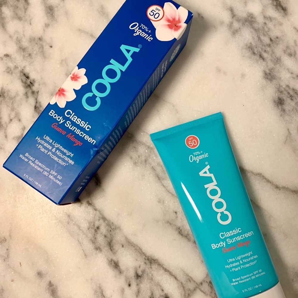 COOLA Classic Body Organic Sunscreen Lotion SPF 50